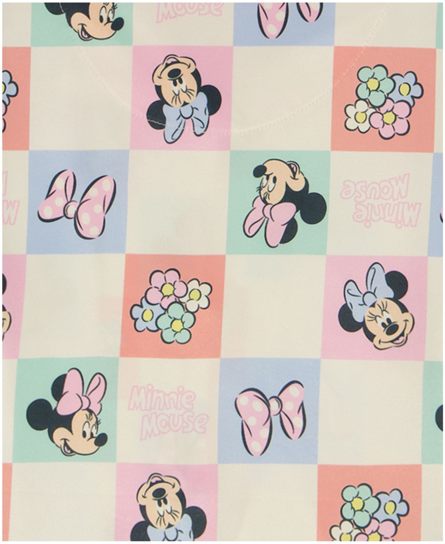 Детский комплект Minnie Mouse: топ с принтом и шорты, 2T-4T, цвет: Assorted — фото 4