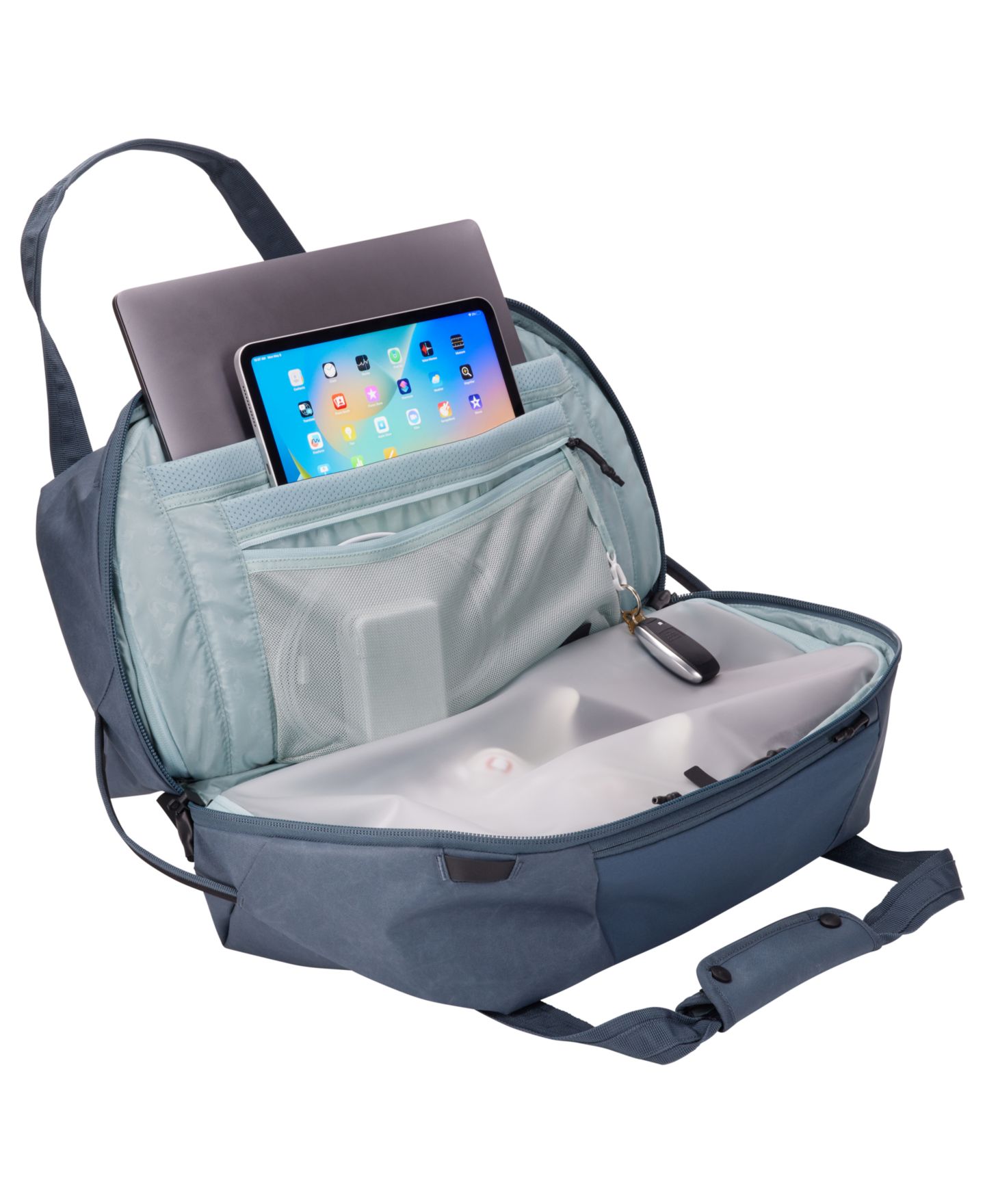 Сумка Thule Aion Small Duffel, цвет: Тёмный сланцевый — фото 7