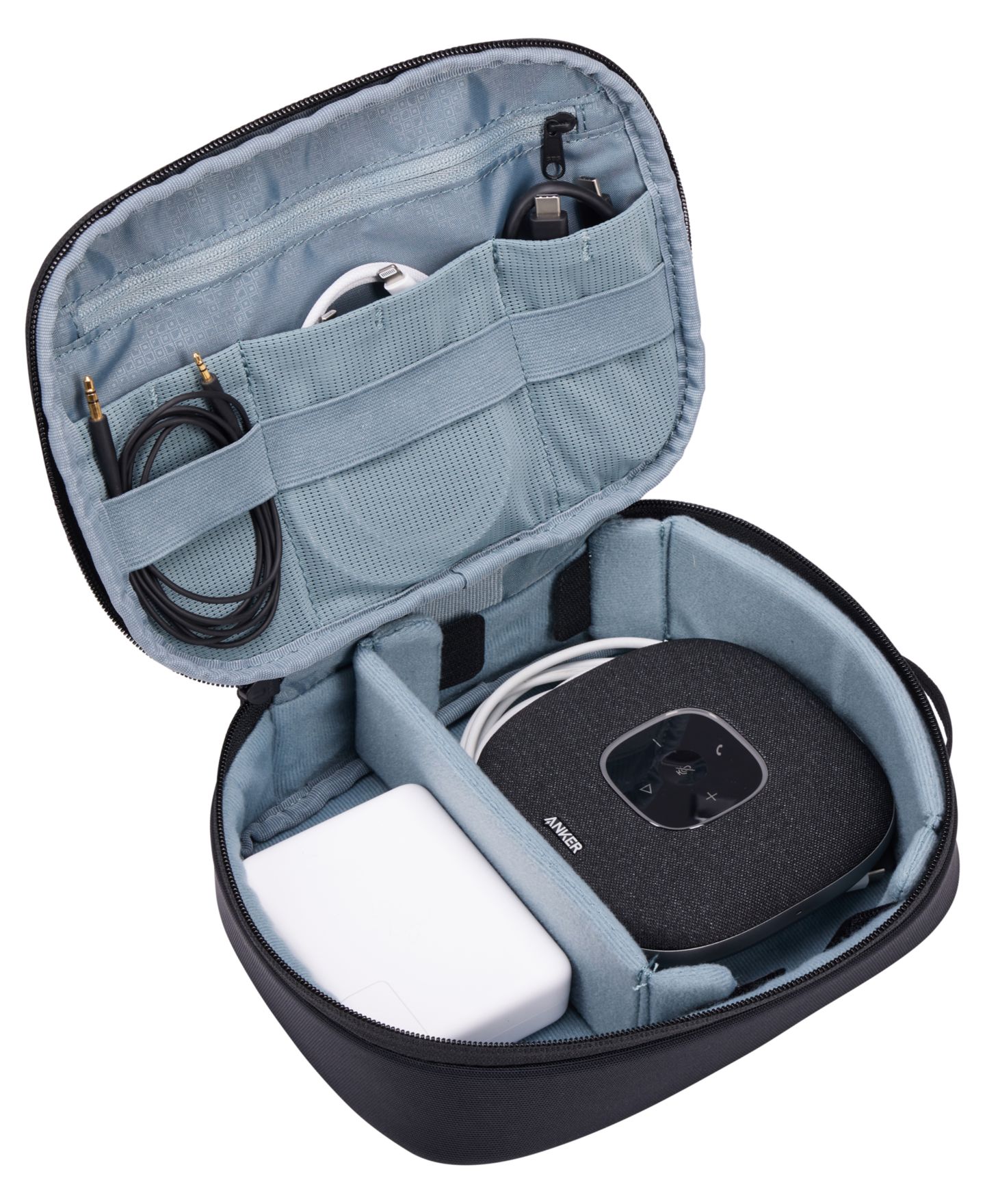Thule Subterra 7" Powershuttle Plus Electronics Organizer, цвет: Чёрный — фото 7