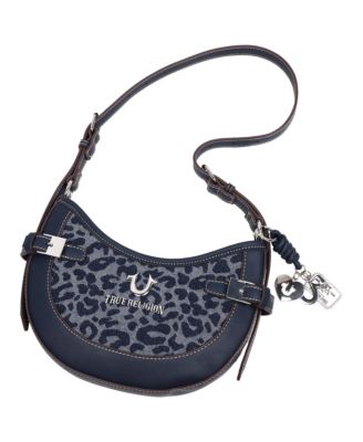 Blake Leopard Belted Hobo Bag