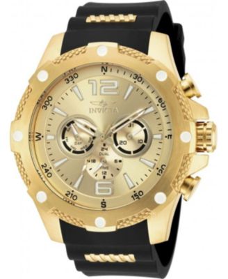 Men's 19660 I-Force Quartz Chronograph Gold Dial Watch