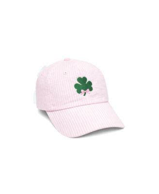 Girls Little/Big Shamrock Bow Baseball Hat