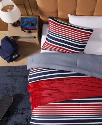 Favorite Stripe Washed Microfiber 2-Pc. Comforter Set, Twin/Twin XL