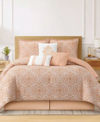 Ethan Geometric 7-Pc. Comforter Set, California King