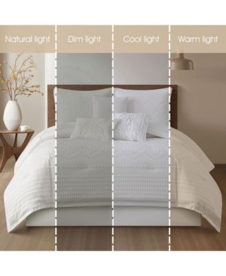 Waverly Geometric 7-Pc. Comforter Set, Queen