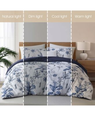 Hender Floral 3-Pc. Comforter Set, Twin