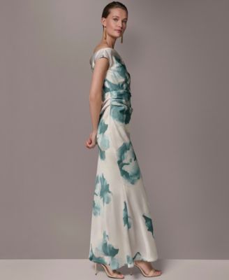  Women's Floral Gown 