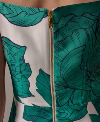  Women's Fit & Flare Midi Dress