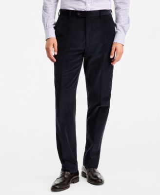 Men's Modern-Fit Solid Corduroy Pants