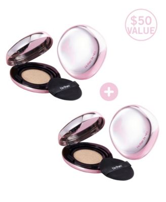 Siia Cosmetics 2-Pc Flawless Glow Cushion Foundation - L02 linen 32$