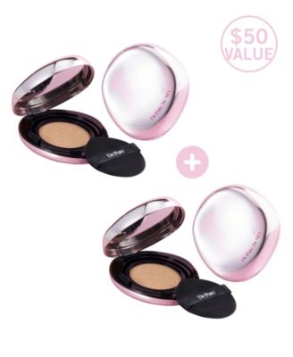 Siia Cosmetics 2-Pc. Flawless Glow Cushion Foundation - L08 sand