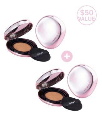 Siia Cosmetics 2-Pc. Flawless Glow Cushion Foundation - N12 mocha