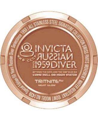 Men's 1439 Pro Diver Quartz Dial Watch