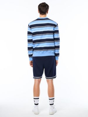 Men's Strisce Stripe Crewneck