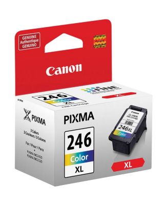 CL-246 XL High Capacity Color Ink Cartridge for Select PIXMA iP, MG, MX, TR, TS Series Printers - 13ml