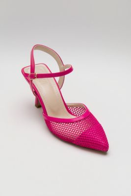 Women's Chic Mesh Pointed Toe Pump