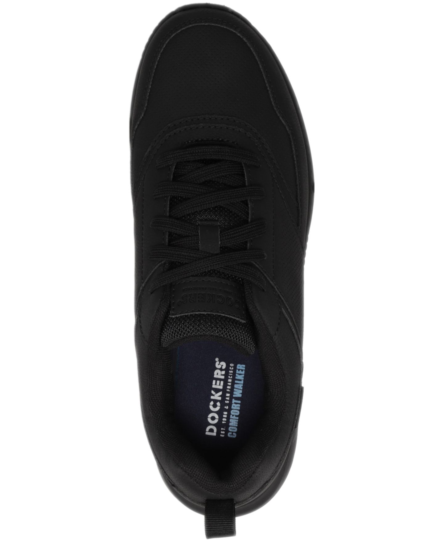 Мужские кроссовки Dockers Tenacity Cushioned Lace-Up Casual, цвет: Чёрный — фото 4