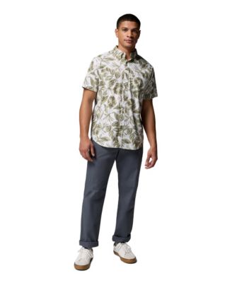 Men's Rapid Rivers Printed Short-Sleeve Shirt