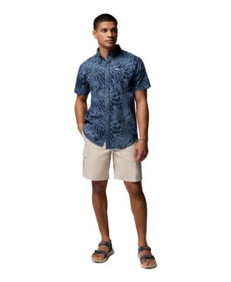 Men's Rapid Rivers Printed Short-Sleeve Shirt