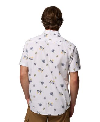 Men's Rapid Rivers Printed Short-Sleeve Shirt