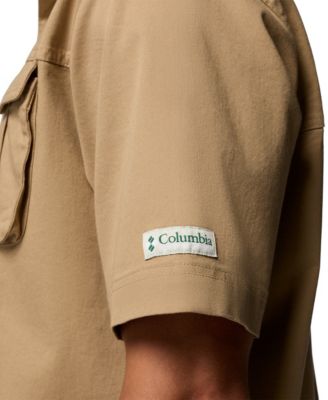 Men's Acker Rock Twill Short-Sleeve Button-Down Shirt