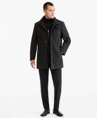 Men's Regular Fit Coleman Overcoat