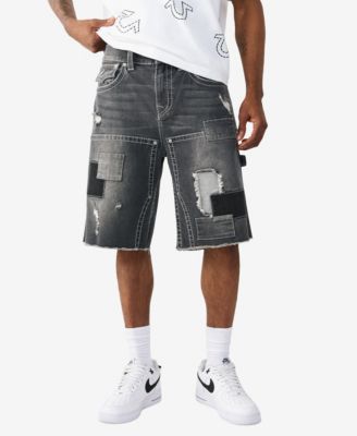 Men's Regular-Fit Carpenter Fray Shorts