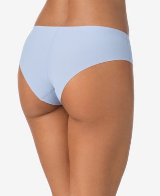 Women's Litewear Cut Anywear Logo-Printed Hipster Underwear DK5028