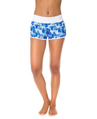 Women's Aloha Printed Swim Shorts