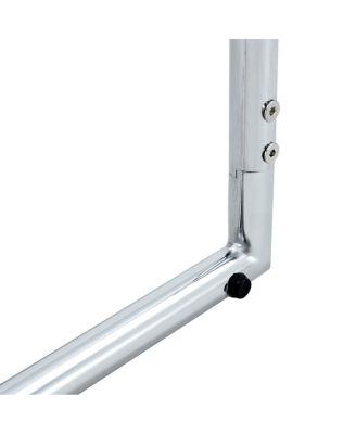 4-Piece Black PU Leather Dining Chair Set