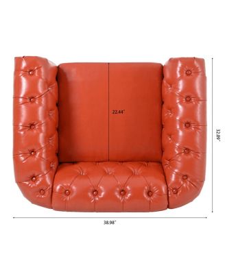 Streamdale  Furniture 1 Seater Sofa For Living Room