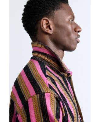 Men's Two-tone striped shirt