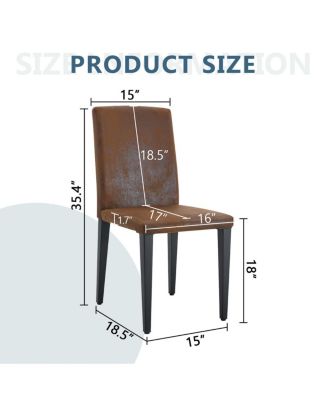 Minimalist Tech Cloth Accent Chair with Sturdy Metal Legs