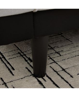 Streamdale  Furniture Modern Casual Chenille Sofa - 83.86" Wide, Deep Seat, Removable Cover