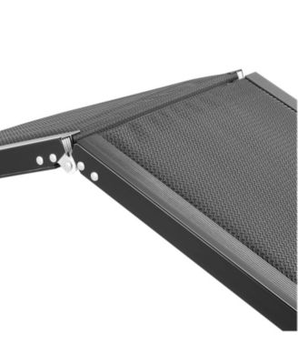 71" Extra-Long Folding Dog Ramp for Cars – Non-Slip Surface Supports up to 250 lbs, Portable Pet Ramp for SUVs & Trucks