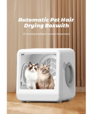 Pet Dryer Box for Cats & Dogs – Indoor Grooming Appliance with Gentle Drying, Hands-Free Pet Care for Home Use