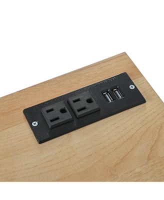 3-in-1 Cat Furniture: Litter Box Enclosure with Scratcher & Storage – Modern Side Table Design, Hidden Cat House for Living Room