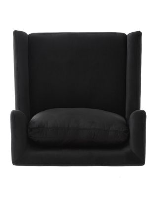 Modern Velvet Accent Armchair