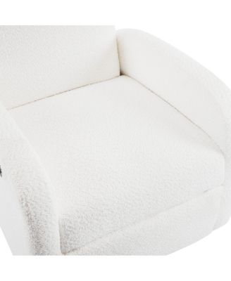  360 Swivel and Glider Recliner Chair