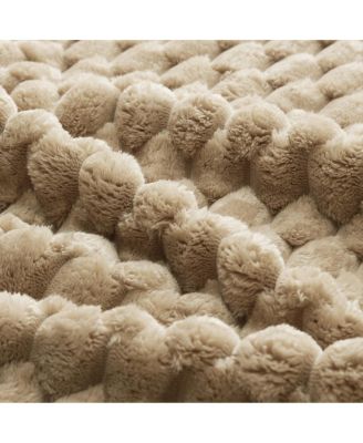 Modern Modular Sectional Sofa, Flannelette, Oversized 4-Seater, Deep Seat