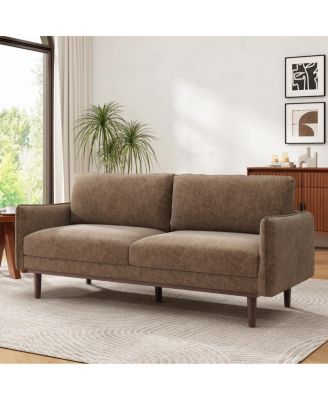 Streamdale  Furniture Modern Style Loveseat Sofa 75.75" 2-seater Sofa with Spacious Seating Area