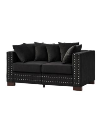 Modern Velvet Sofa 2+3 Seater