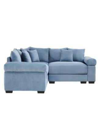 Oversized Cloud Modular Sectional Couch, Convertible, Deep Seat