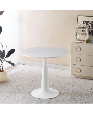 5pcs Dining Set, Metal Leg Table, Mid-Century Dining Table for 4-6 People