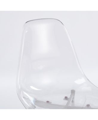 5pcs Dining Set, Metal Leg Mid-century Table and Chair Set