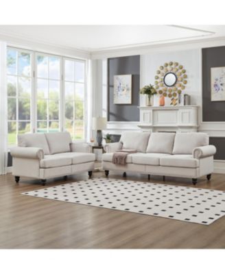 Modern Classic Sofa 2+3 Seater