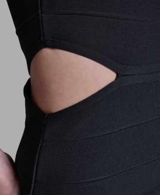 Women's Sleeveless Crew Neck Dress