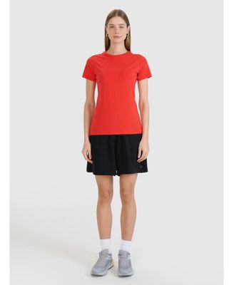 Women's Slim Plain T-Shirt