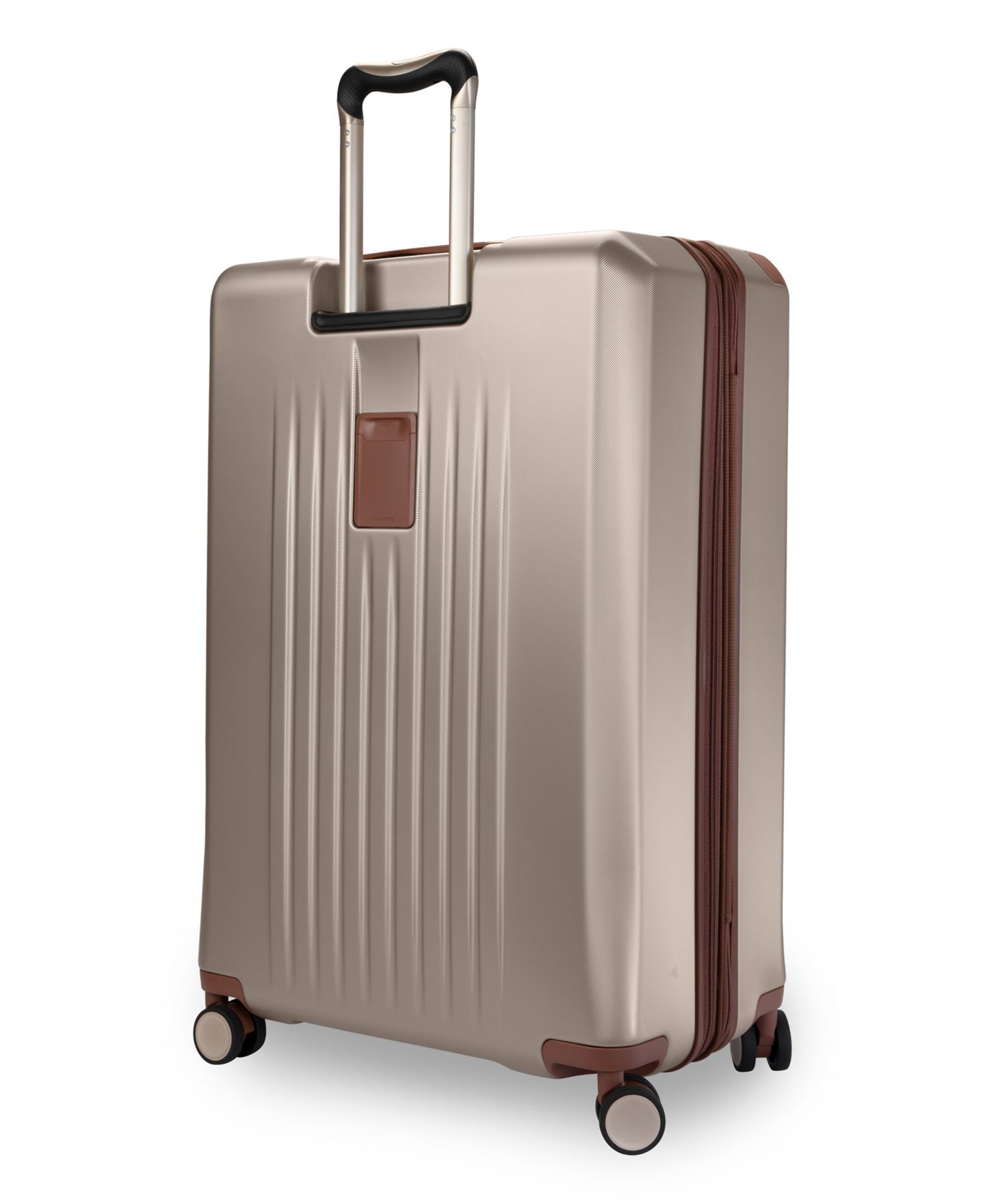 Чемодан Ricardo Montecito 2.0 Large Hardside Check-In Spinner Suitcase, цвет: Шампань — фото 3