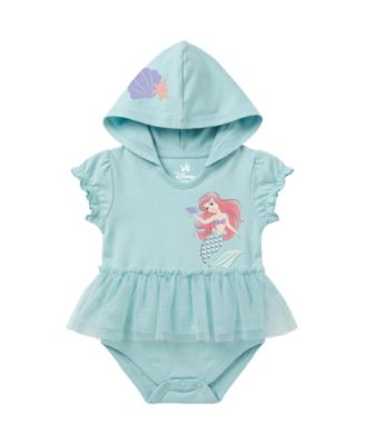 little mermaid infant dress Mermaid Baby Dress: Special Occasion Party Costume with Headband